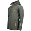 Geographical Norway Softshell striukė Royaute DB 068 M WY8027H/GN/Tamsiai pilka / Oranžinė