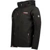 Geographical Norway Softshell striukė Tunar DB 009 M WY9169H/GN/Juoda