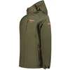 Geographical Norway Takito DB 009 M WY1161H/GN-Kaki Softshell striukė