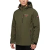 Geographical Norway Takito DB 009 M WY1161H/GN-Kaki Softshell striukė