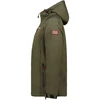 Geographical Norway Takito DB 009 M WY1161H/GN-Kaki Softshell striukė