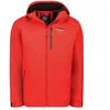 Geographical Norway Takito DB 009 M WY1162H/GN-Raudonas Softshell striukė