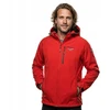 Geographical Norway Takito DB 009 M WY1162H/GN-Raudonas Softshell striukė