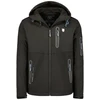 Geographical Norway Taxillus DB 056 M WY9224H/GN-Juodas Softshell striukė