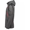 Geographical Norway Techno DB MEN 056 WU1060H/GN-DARK GRAY softshell striukė