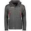 Geographical Norway Techno DB MEN 056 WU1060H/GN-DARK GRAY softshell striukė