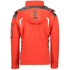 Geographical Norway Techno MEN 056 BS3 vyriškas sportinis švarkas su reguliuojamu gobtuvu, atsparus vandeniui, raudonas (WU1060H/GN)