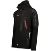 Geographical Norway Techno Softshell M WU6068-GN-Juodas striukė