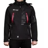 Geographical Norway Techno Softshell M WU6068-GN-Juodas striukė