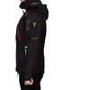 Geographical Norway Techno Softshell M WU6068-GN-Juodas striukė