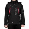 Geographical Norway Techno Softshell M WU6068-GN-Juodas striukė
