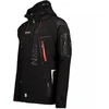 Geographical Norway Techno Softshell M WU6068-GN-Juodas striukė