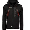 Geographical Norway Techno Softshell striukė M WU1060H/GN-Juodas