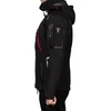 Geographical Norway Techno Softshell striukė M WU1060H/GN-Juodas