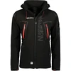 Geographical Norway Techno Softshell striukė M WU1060H/GN-Juodas