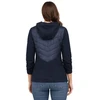 Geographical Norway Tulka Navy Db Lady 0124 tamsiai mėlynas moteriškas flisinis džemperis (WZ6442F/GN-Navy)