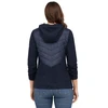 Geographical Norway Tulka Navy Db Lady 0124 tamsiai mėlynas moteriškas flisinis džemperis (WZ6442F/GN-Navy)