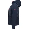 Geographical Norway Tulka Navy Db Lady 0124 tamsiai mėlynas moteriškas flisinis džemperis (WZ6442F/GN-Navy)