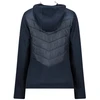 Geographical Norway Tulka Navy Db Lady 0124 tamsiai mėlynas moteriškas flisinis džemperis (WZ6442F/GN-Navy)