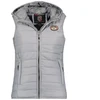 Geographical Norway Vatika Hood EO 233 Jr WW2008E/GNO – šviesiai pilka liemenė