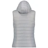 Geographical Norway Vatika Hood EO 233 Jr WW2008E/GNO – šviesiai pilka liemenė