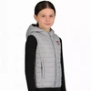 Geographical Norway Vatika Hood EO 233 Jr WW2008E/GNO – šviesiai pilka liemenė