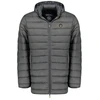 Geographical Norway vyriška striukė AMIGOMAP LONG HOOD DB DGREY MEN 233 Tamsiai pilka (WZ5086H/GN-Tamsiai pilka)
