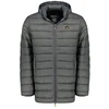Geographical Norway vyriška striukė AMIGOMAP LONG HOOD DB DGREY MEN 233 Tamsiai pilka (WZ5086H/GN-Tamsiai pilka)