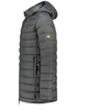 Geographical Norway vyriška striukė AMIGOMAP LONG HOOD DB DGREY MEN 233 Tamsiai pilka (WZ5086H/GN-Tamsiai pilka)