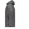 Geographical Norway vyriška striukė AMIGOMAP LONG HOOD DB DGREY MEN 233 Tamsiai pilka (WZ5086H/GN-Tamsiai pilka)