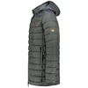 Geographical Norway vyriška striukė AMIGOMAP LONG HOOD DB DGREY MEN 233 Tamsiai pilka (WZ5086H/GN-Tamsiai pilka)