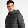 Geographical Norway vyriška striukė AMIGOMAP LONG HOOD DB DGREY MEN 233 Tamsiai pilka (WZ5086H/GN-Tamsiai pilka)