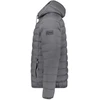 Geographical Norway vyriška striukė AMIGOTAL HOOD DB DGREY MEN 233 Tamsiai pilka (WZ5179H/GN-GRIS FONCÉ)