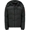 Geographical Norway vyriška striukė BAREDA DB Juodas MEN 096 Juodas (WY3882H/GN-NOIR)