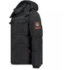 Geographical Norway vyriška striukė BAREDA DB Juodas MEN 096 Juodas (WY3882H/GN-NOIR)