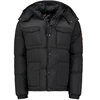 Geographical Norway vyriška striukė BAREDA DB Juodas MEN 096 Juodas (WY3882H/GN-NOIR)
