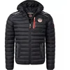 Geographical Norway vyriška striukė BRICK Juodas GTX MEN 068 Juodas (WY6357H/GN-NOIR)
