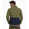 Geographical Norway vyriškas flisinis džemperis Touki Fz Kaki Db Men 233 chaki (WZ6702H/GN-Kaki)