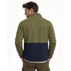 Geographical Norway vyriškas flisinis džemperis Touki Fz Kaki Db Men 233 chaki (WZ6702H/GN-Kaki)