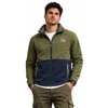 Geographical Norway vyriškas flisinis džemperis Touki Fz Kaki Db Men 233 chaki (WZ6702H/GN-Kaki)