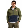 Geographical Norway vyriškas flisinis džemperis Touki Fz Kaki Db Men 233 chaki (WZ6702H/GN-Kaki)