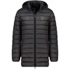 Geographical Norway vyriškas švarkas AMIGOMAP LONG HOOD DB Juodas MEN 233 Juodas (WZ5085H/GN-NOIR)
