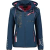 Geographical Norway WU8087F/GNO - Tamsiai Mėlyna Ryški Rožinė