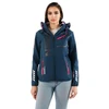 Geographical Norway WU8087F/GNO - Tamsiai Mėlyna Ryški Rožinė