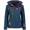 Geographical Norway WU8087F/GNO - Tamsiai Mėlyna Ryški Rožinė