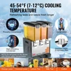 VEVOR Komercinis gėrimų dozatorius 3 x 10L