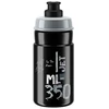Gertuvė Elite Jet Juodas Pilkas Logo 350ml