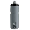 Gertuvė Elite Jet Pilkas Juodas Logo 750ml