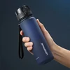 Gertuvė UZSPACE TRITAN 500 ml, plastikas be BPA - 3026-Juodas