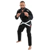 Gi BJJ treniruočių - Juodas DBX ELITE A0 + A0 diržas